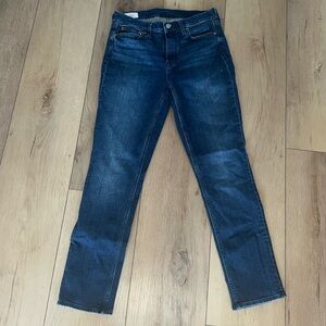 Gap vintage slim midrise jeans